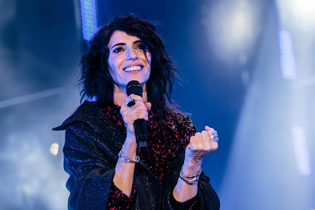 Giorgia Performs In Milan