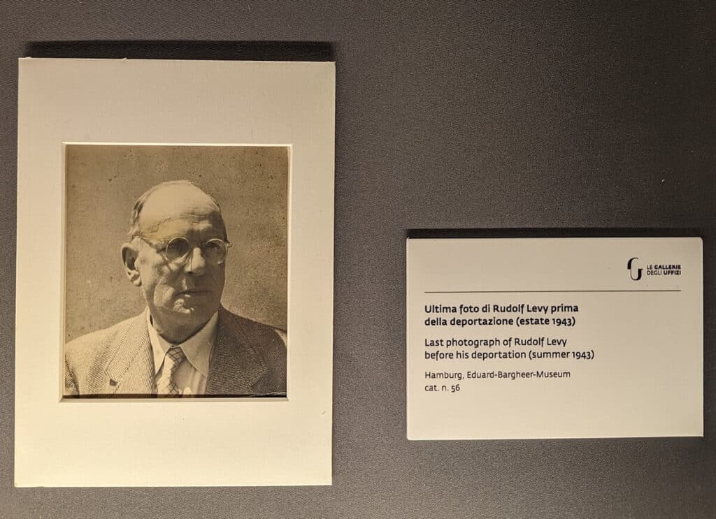 Rudolf Levy’s “Work and Exile” Comes to the Uffizi Galleries