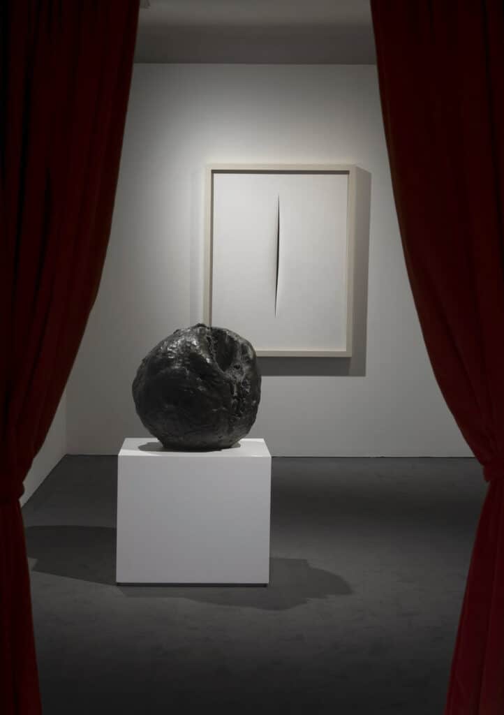 Lucio Fontana’s Artistic Explorations at Museo Novecento 