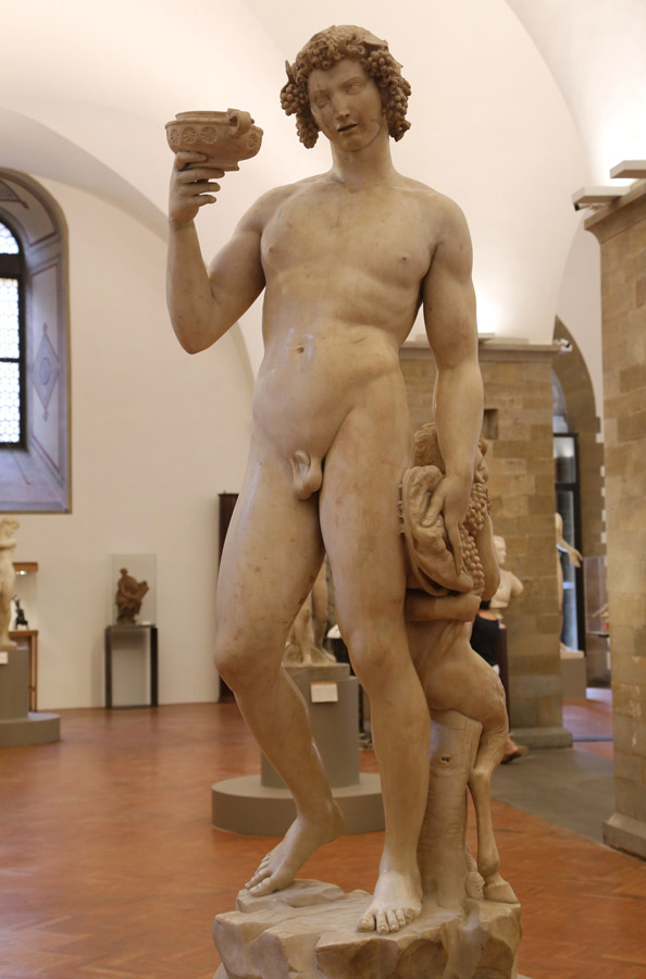 Bacchus-Michelangelo-bargello-museum