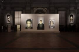 Light, Gaze, Presence by Y.Z. Kami at Museo Novecento
