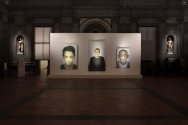 Light, Gaze, Presence by Y.Z. Kami at Museo Novecento