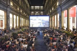 outdoor cinema florence