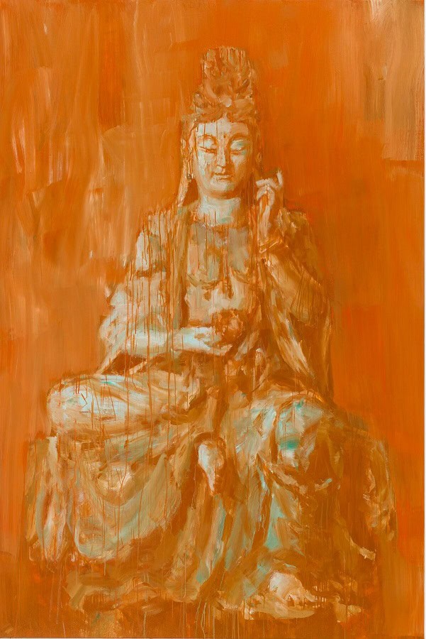 Yan Pei-Ming’s “Painting Stories” at Palazzo Strozzi
