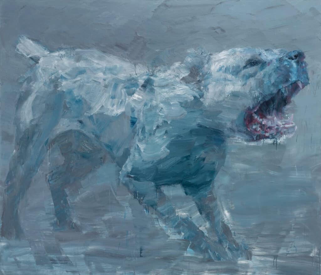 Yan Pei-Ming’s “Painting Stories” at Palazzo Strozzi
