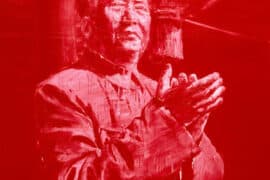 Yan Pei-Ming’s “Painting Stories” at Palazzo Strozzi