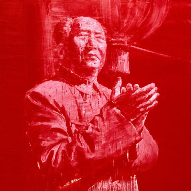Yan Pei-Ming’s “Painting Stories” at Palazzo Strozzi