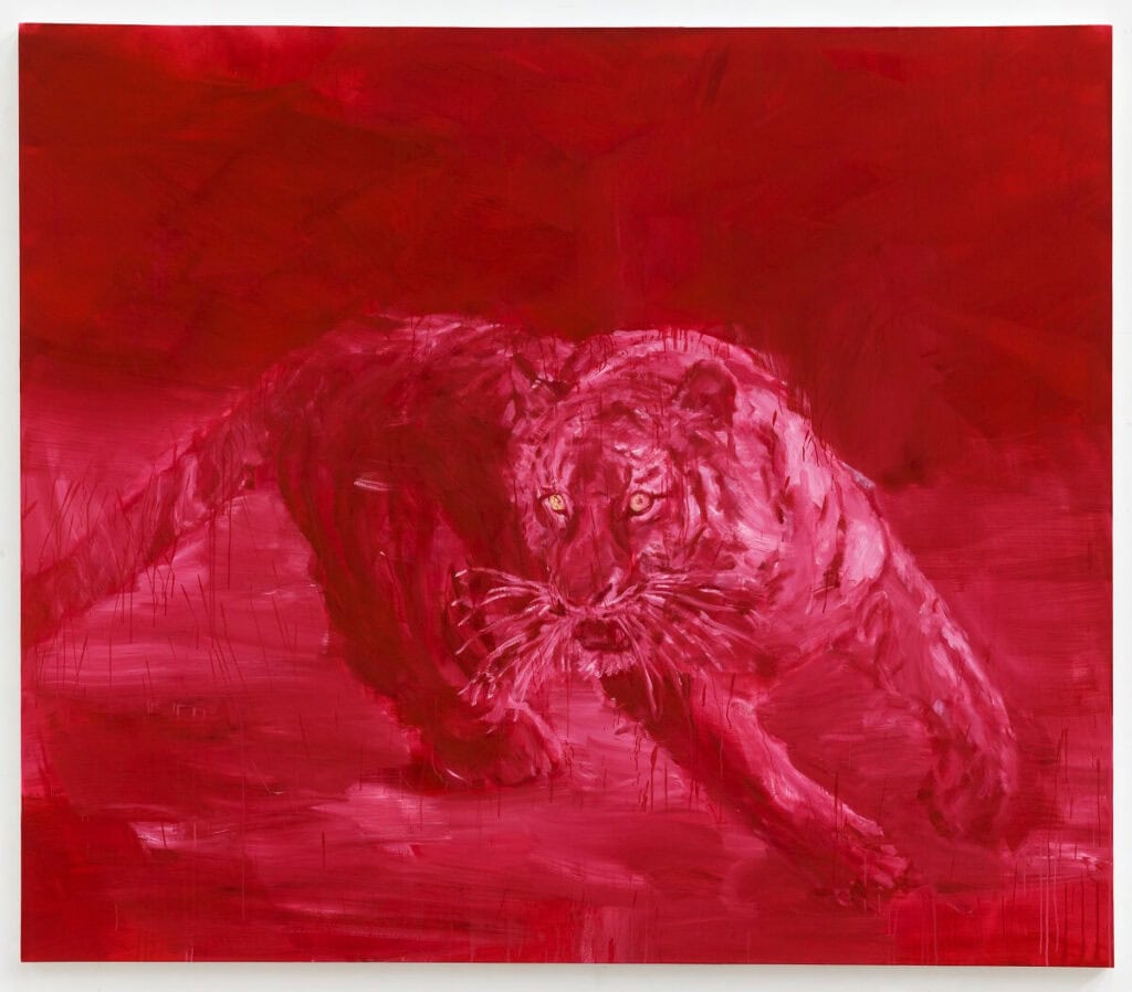 Yan Pei-Ming’s “Painting Stories” at Palazzo Strozzi