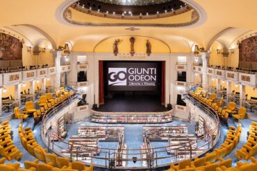 The historic Cinema Odeon in Florence becomes a bookstore