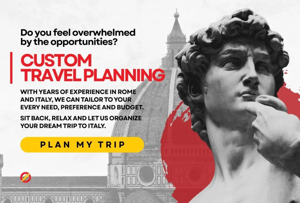 custom travel planning italy