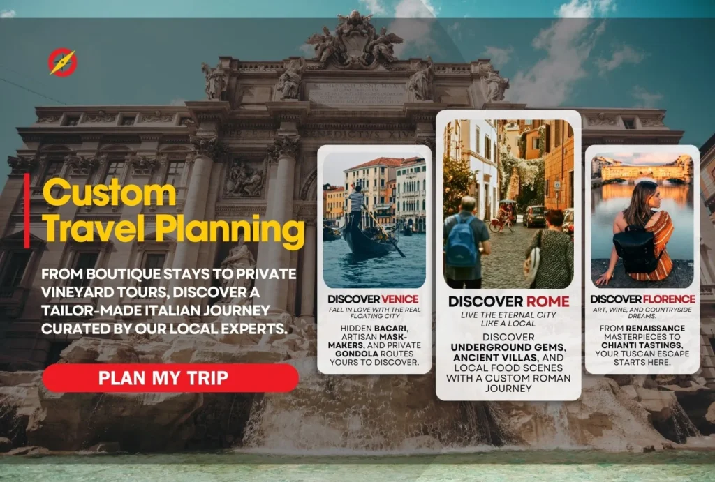 custom travel planning italy