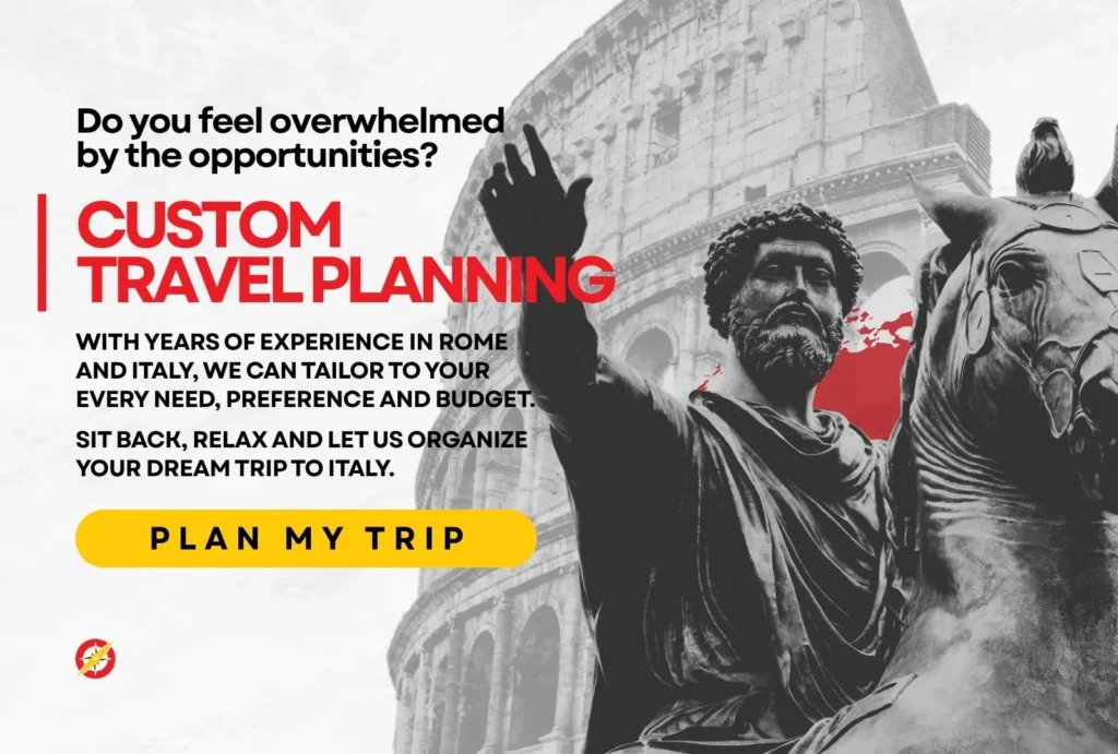 custom travel planning italy