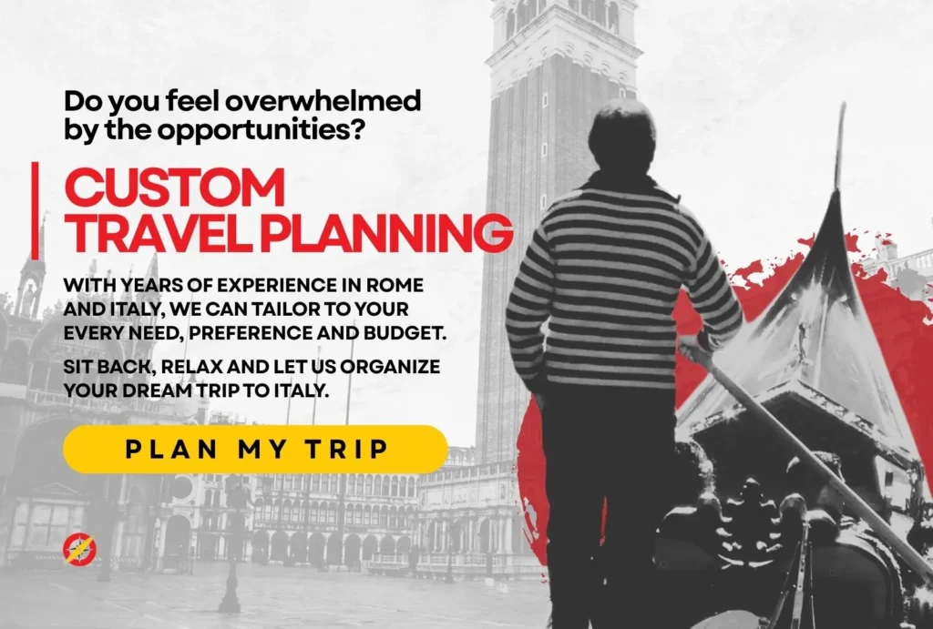 custom travel planning italy