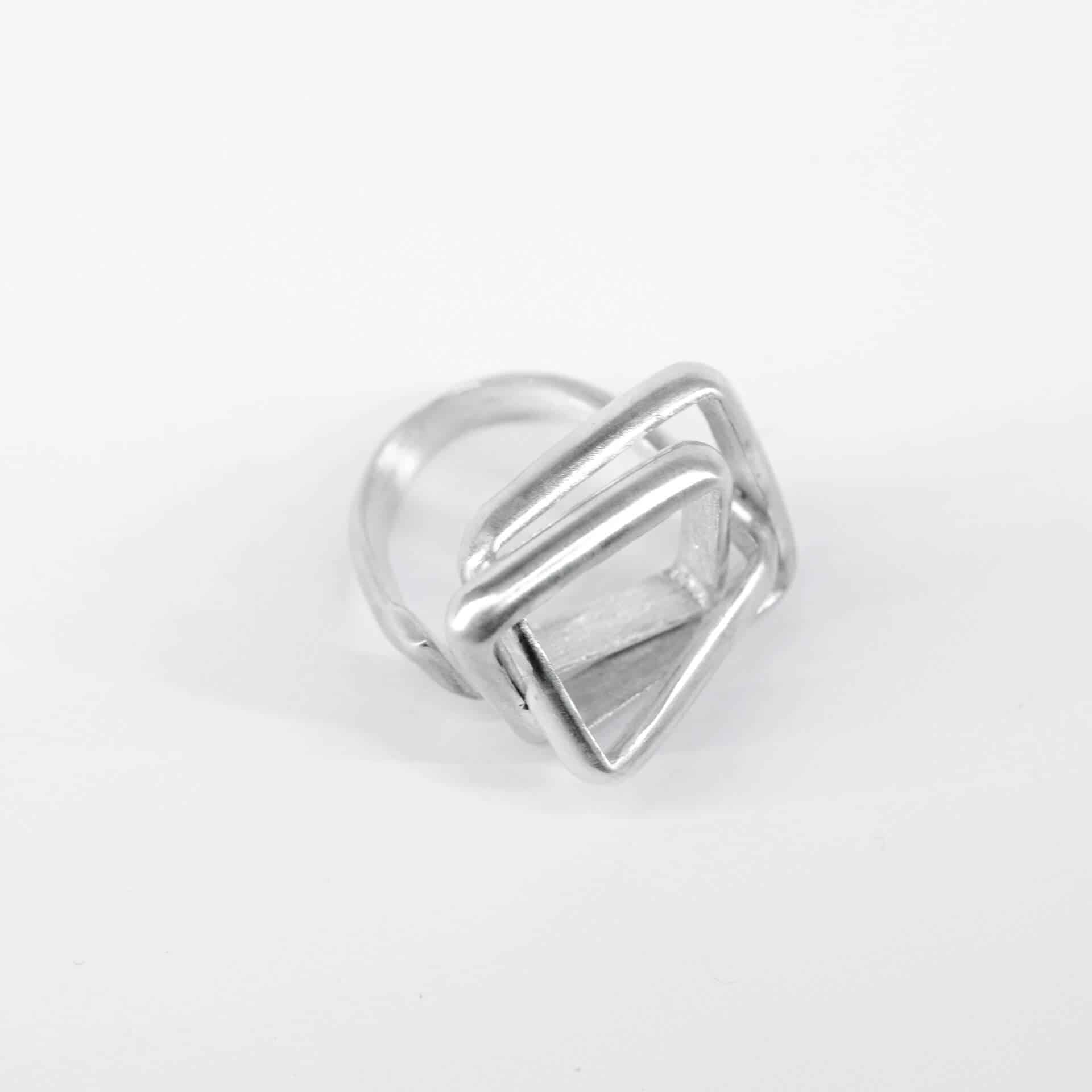 dedalo ring silver