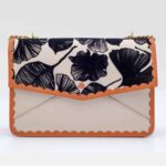 PRISCILLA – GINKGO LEAVES bag