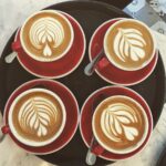 Latte art experience