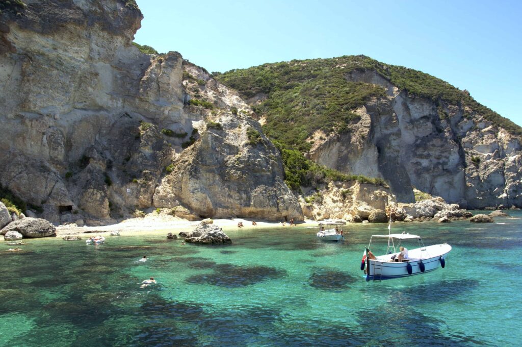 Day Trip from Rome to Ponza Island with full day boat excursion and lunch