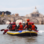 Rafting in Rome's Tiber River