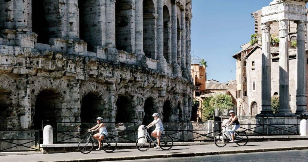 Rome Bike City Center Tour