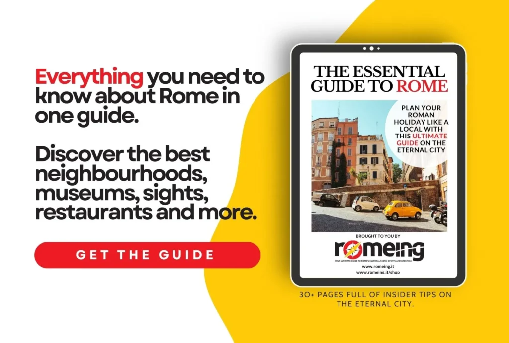 rome essential guide