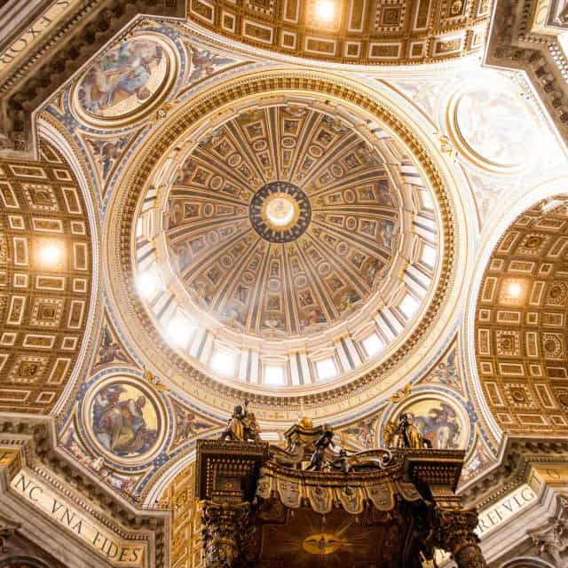 biglietti per la cupola di san pietro a roma