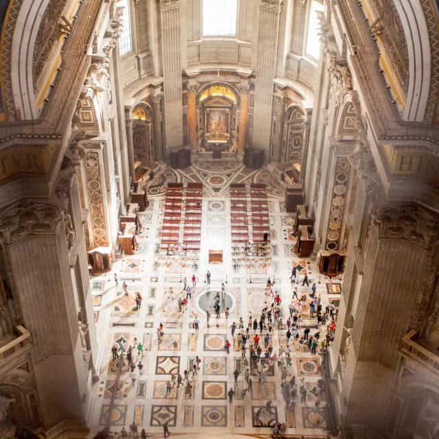st-peters-dome-tickets audio guide