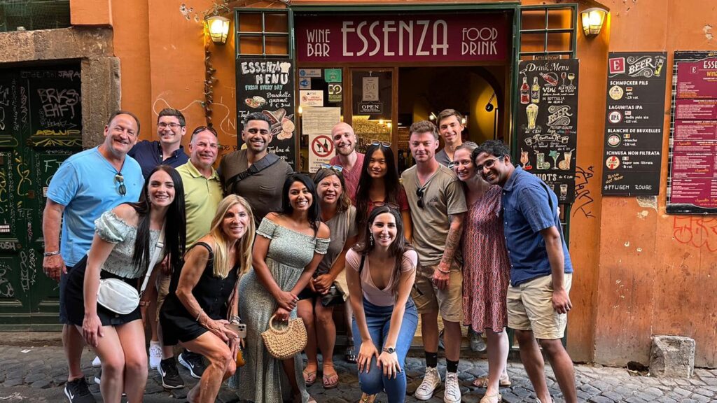 trastevere food tour