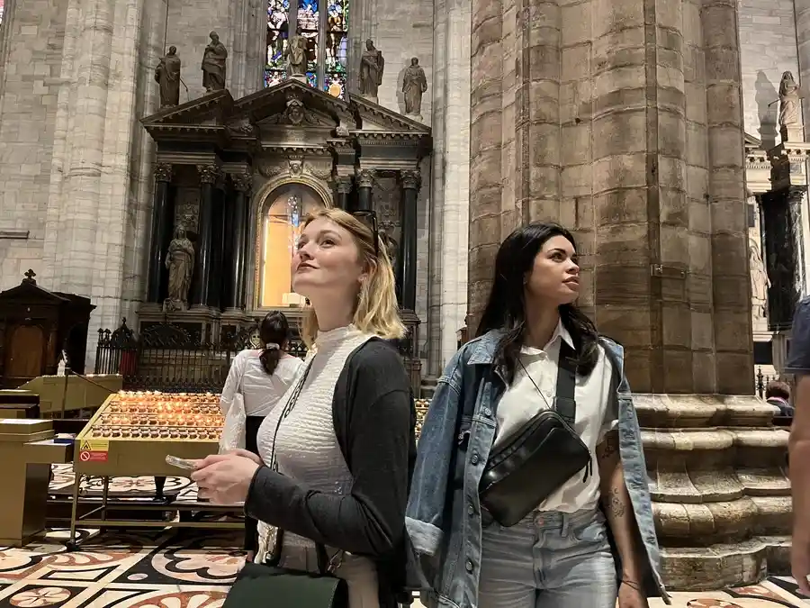 milan dome guided tour