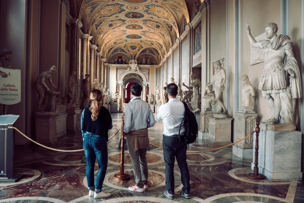 Vatican Museums Tour + St.Peter's Basilica Skip the line tickets