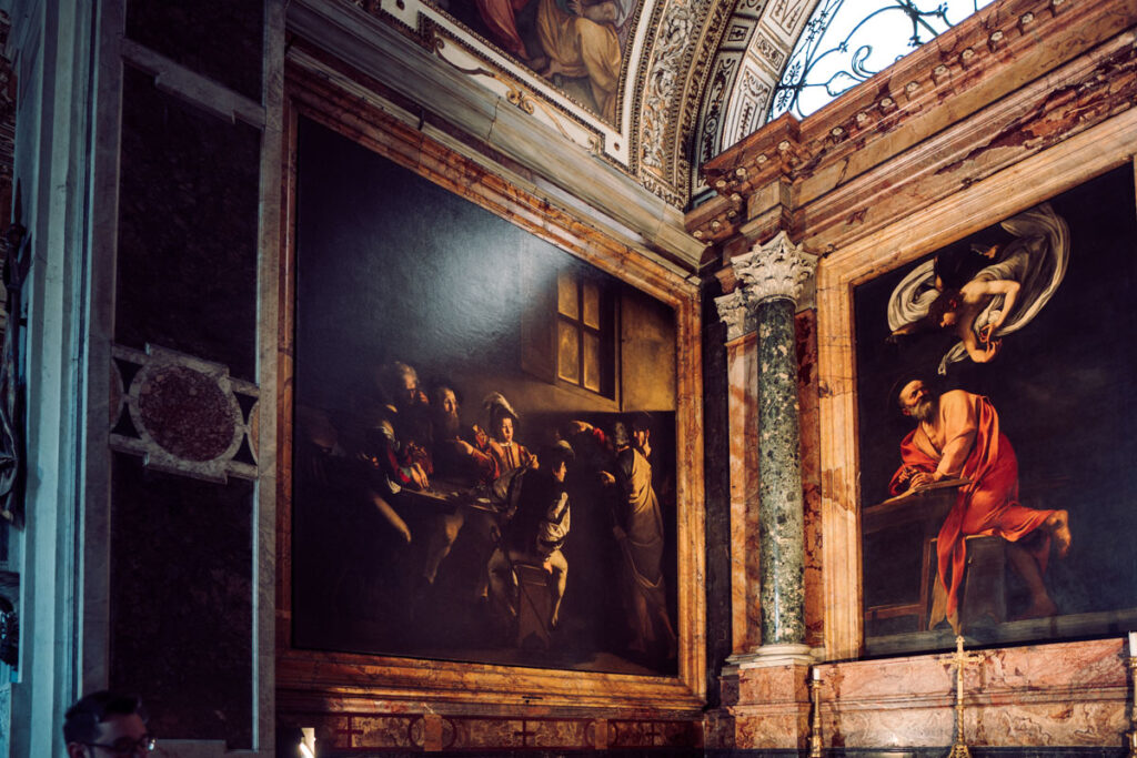 caravaggio-masterpieces-Rome-City-Center-Small-Group-Walking-Tour-with-Pantheon-Guided-Visit