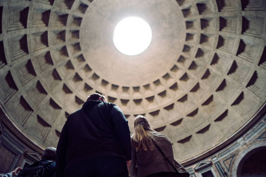 pantheon visit Rome City Center Small Group Walking Tour (1)