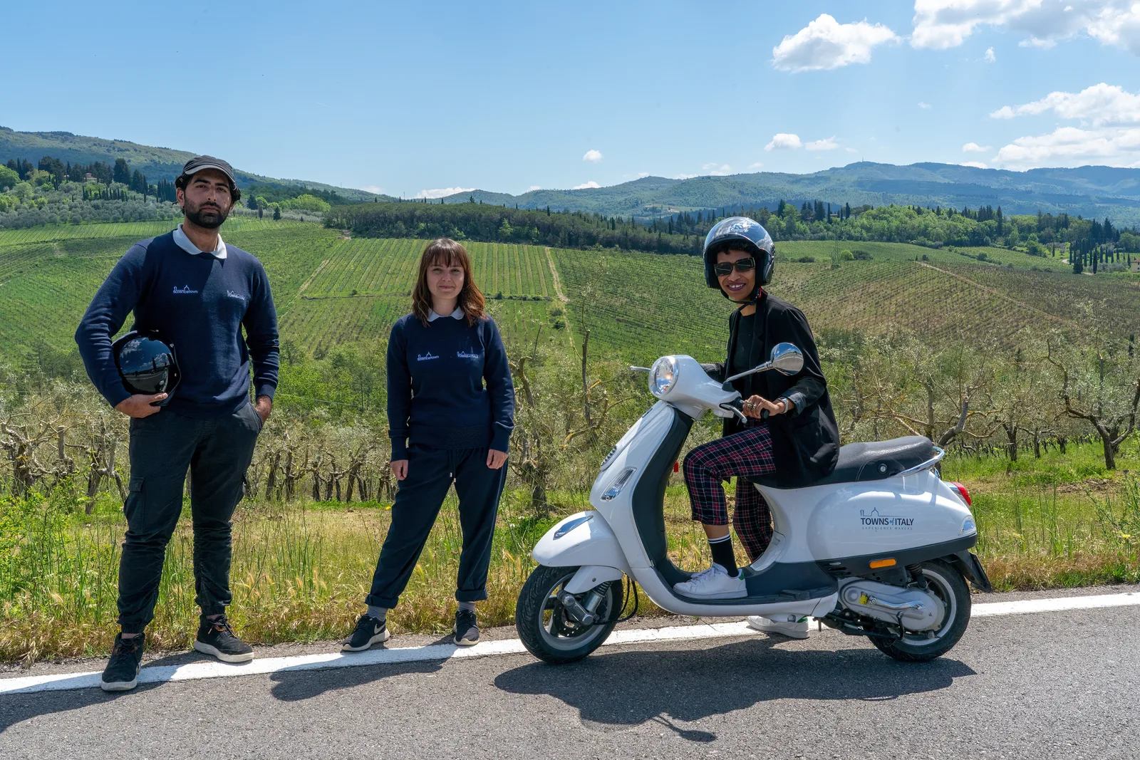 chianti tour by vespa