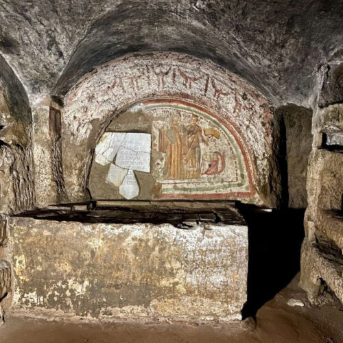 Private Tour of Roman Catacombs & St. Clement’s Undergrounds