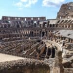 colosseum-inside