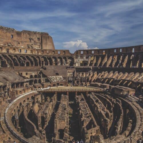 Tour salta fila del colosseo, foro romano e palatino