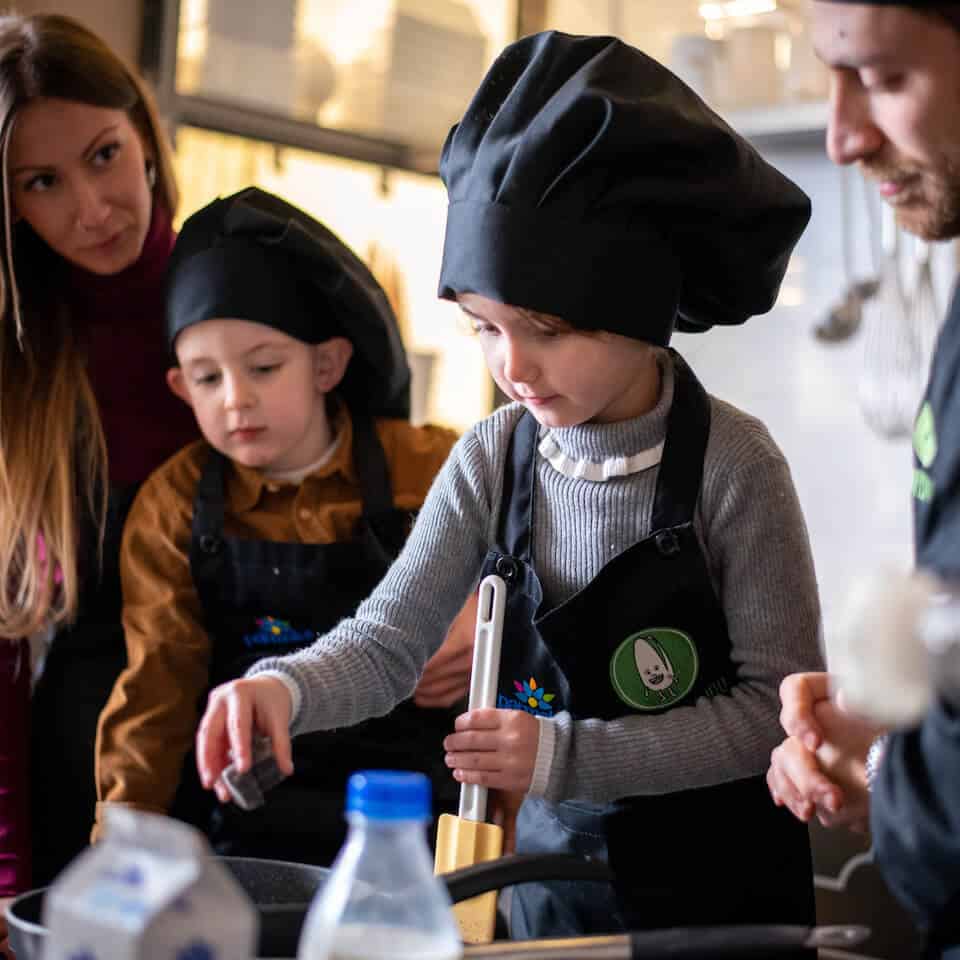 Laboratorio di Gelato a Roma