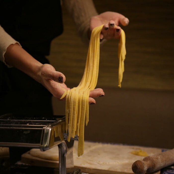 Corso di cucina a Roma: impara a fare la pasta fresca a due passi da Fontana di Trevi