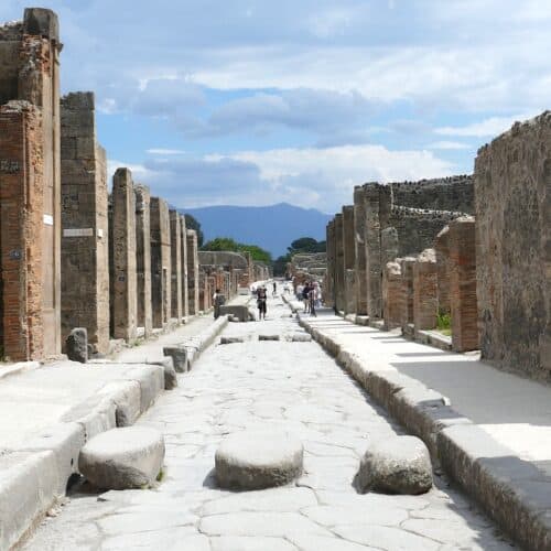 Day Trip To Mount Vesuvius And Pompeii from Rome
