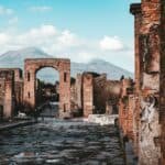 Day Trip To Mount Vesuvius And Pompeii from Rome