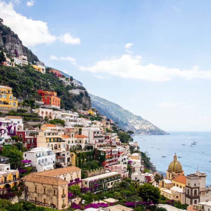 Day Trip To Pompeii And Positano