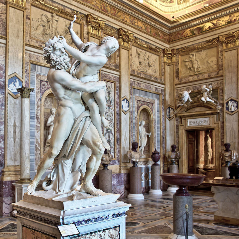 Borghese Gallery Private Tour - Romeing Shop