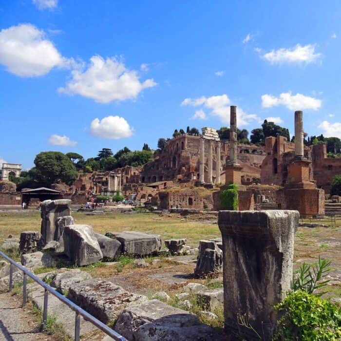 Rome Palatine Tour