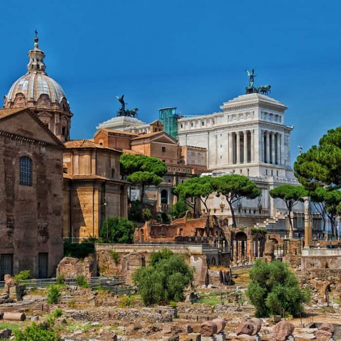 Tour privato di Roma archeologica: colosseo, foro romano e campidoglio