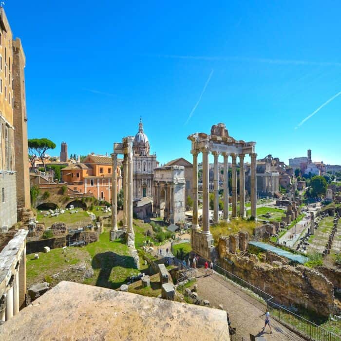 Tour salta fila del colosseo, foro romano e palatino