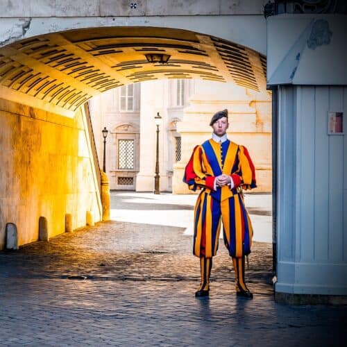 Swiss Guard Vatican City