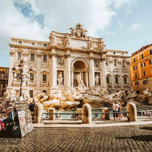 Squares and Fountains of Rome Private Tour
