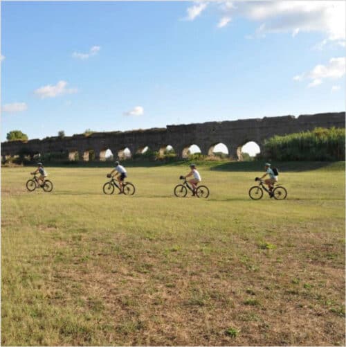 Bike Tour Rome's Appian Way