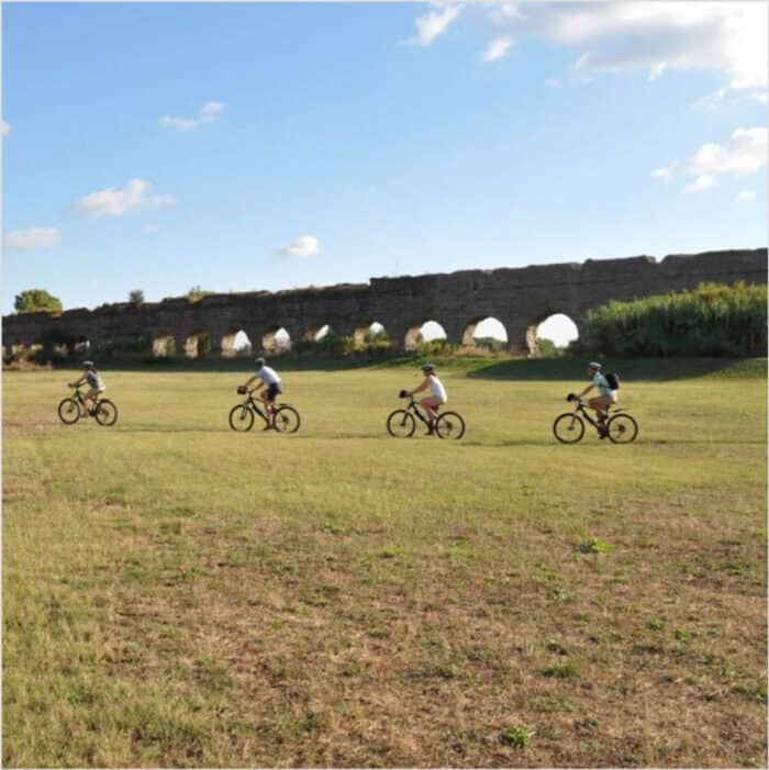 Bike Tour Rome's Appian Way