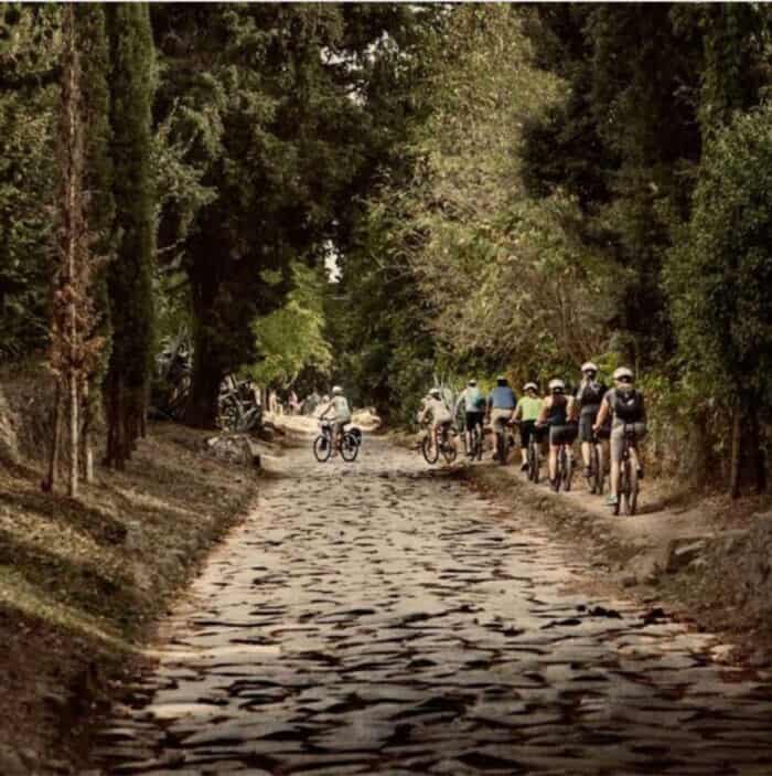 Bike Tour Rome's Appian Way