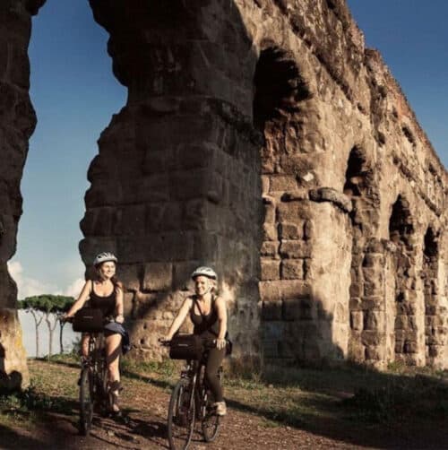 Roma tour in bici: Appia Antica, Catacombe e Acquedotti